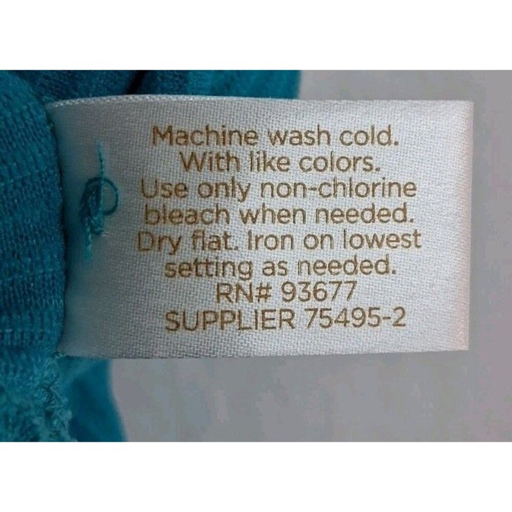 NWT Decree Womens XL Fit & Flare Mini Dress Teal Spring Festival Summer - Picture 11 of 11